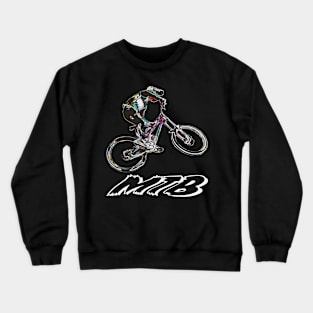 mtb bmx bike Crewneck Sweatshirt